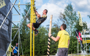 Cimba na překážce "Rybí schůdky"