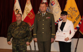 Generál Bečvář ocenil zaměstnavatele příslušníků aktivních záloh