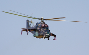 Letecká podpora Mi-24/35 "Alien"