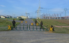 Střežení elektrorozvodny