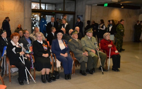 Setkání s prezidentem republiky si nenechali ujít ani druhováleční veteráni